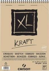 Canson Sp XL Kraft Vázlatfüzet A4 90 g (C400039141)