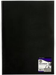 Daler-Rowney Simply Sketchbook Simply Vázlatfüzet A3 100 g Black (481150300)