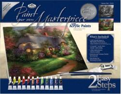 Royal & Langnickel Festés számok szerint Enchanted Cottage (POM-SET16)