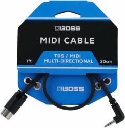 BOSS BMIDI-1-35 30 cm MIDI kábel (BMIDI-1-35)