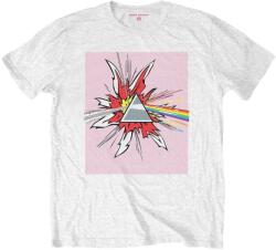 Pink Floyd Lichtenstein Prism White L Ing (PFTEE113MW03)