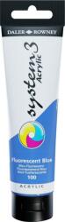 Daler-Rowney System3 Akril festék Fluorescent Blue 150 ml 1 db (129150100)