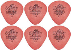 Dunlop 472R L 1 Tortex Jazz 6 Pengető (472RL1-6PACK-SET)
