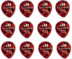 Dunlop 485P-05HV Celluloid Teardrop Pengető (485P05HV)