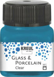 Kreul Clear Üvegfesték Cyanean Blue 20 ml 1 db (16215)