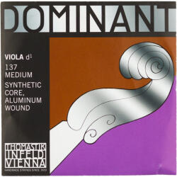 Thomastik Dominant 137 D Viola 4/4 Medium Brácsa húr (TH137)