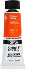 Daler-Rowney Cryla Artists’ Akril festék Cadium Orange 75 ml 1 db (125075615)
