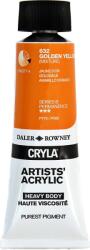 Daler-Rowney Cryla Artists’ Akril festék Golden Yellow 75 ml 1 db (125075632)