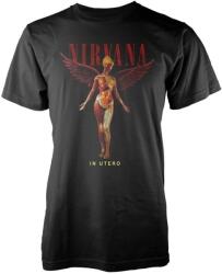 Nirvana Ing In Utero Black L (RTNIR045L)