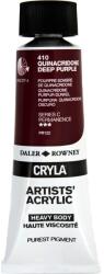 Daler-Rowney Cryla Artists’ Akril festék Quinacridone Deep Purple 75 ml 1 db (125075410)
