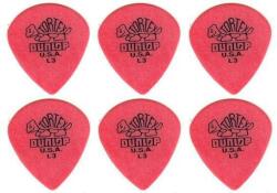Dunlop 472R L3 Tortex Jazz 6 Pengető (472RL3-6PACK-SET)