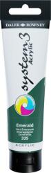 Daler-Rowney System3 Akril festék Emerald 150 ml 1 db (129150335)