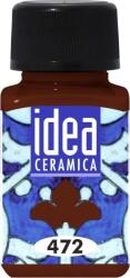 Maimeri Water-Based Cold Idea Festék üveghez és porcelánhoz Brown 472 60 ml 1 db (M4714472)