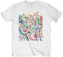 Pink Floyd Ing Pollock Prism Unisex White S (PFTEE114MW01)