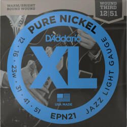 D'Addario EPN21 Elektromos gitárhúrok (<![CDATA[EPN21]]>)