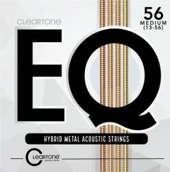 Cleartone EQ Medium 13-56 Akusztikus gitárhúrok (7813)