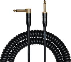 Cascha Advanced Line Guitar Cable Black 6 m Egyenes - Pipa Hangszerkábel (CCA-G2BK6)