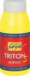 Kreul Triton S Akril festék Citron 750 ml 1 db (17313)