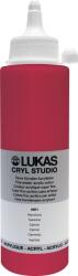 LUKAS Cryl Studio Akril festék Carmine 250 ml 1 db (46610250)