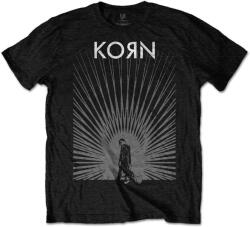 Korn Ing Radiate Glow Unisex Black S (KORNTS05MB01)