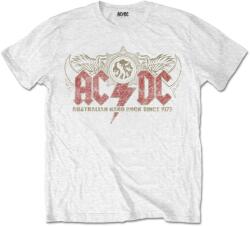 AC/DC Ing Oz Rock Unisex White M (ACDCTS65MW02)