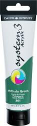Daler-Rowney System3 Akril festék Phthalo Green 150 ml 1 db (129150361)