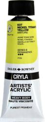 Daler-Rowney Cryla Artists’ Akril festék Nickel Titanium Yellow 75 ml 1 db (125075637)
