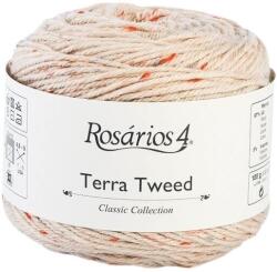 Rosários 4 Terra Tweed 2 Beige Kötőfonal (7083800204)