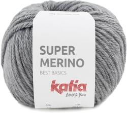 Katia Super Merino 10 Medium Grey Kötőfonal (SM 10)