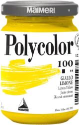 Maimeri Vynil Polycolor Akril festék Lemon Yellow 100 140 ml 1 db (M1220100)