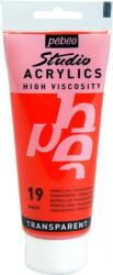 Pébéo 69.2009 Akril festék 19 Transparent Vermilion 100 ml 1 db (69.2009)