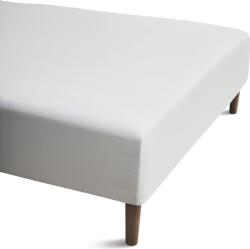 Juna Чаршаф с ластик Percale 90 x 210 x 30 см бял (618215)