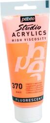 Pébéo 69.2062 Akril festék 370 Fluorescent Orange 100 ml 1 db (69.2062)