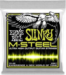 Ernie Ball 2921 Slinky M-Steel Elektromos gitárhúrok (P02921)