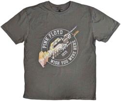 Pink Floyd Ing Wish You Were Here 1975 Unisex Charcoal Grey S (PFTEE184MC01)
