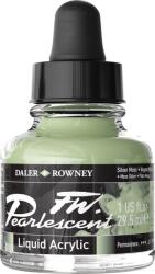 Daler Rowney FW Pearlescent Akril tinta Silver Moss 29, 5 ml 1 db (603201129)