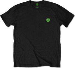The Beatles Ing Abbey Road & Logo (Back Print) Unisex Black L (BEATBPTEEP46MB03)