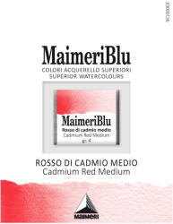 Maimeri Blu Akvarell festék Cadmium Red Medium 228 1, 5 ml 1 db (M1607228)