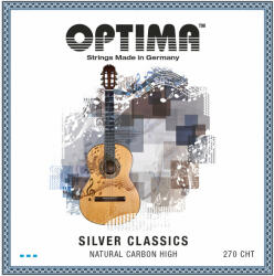 Optima 270. CHT Silver Classics Carbon High Klasszikus nylon húrok (270.CHT)