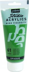 Pébéo 69.2047 Akril festék 61 Green Earth 100 ml 1 db (69.2047)