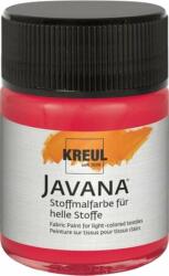 Kreul Javana Szövet festék Carmine Red 50 ml 1 db (91905)
