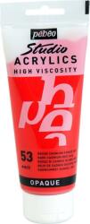 Pébéo 69.2041 Akril festék 53 Dark Cadmium Red Hue 100 ml 1 db (69.2041)