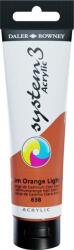 Daler-Rowney System3 Akril festék Cadmium Orange Light Hue 150 ml 1 db (129150638)