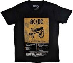 AC/DC Ing 8 Track Unisex Black M (ACDCTS105MB02)