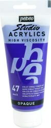 Pébéo 69.2035 Akril festék 47 Dark Cobalt Violet Hue 100 ml 1 db (69.2035)