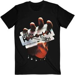 Judas Priest British Steel Black XL Ing (JPTEE01MB04)