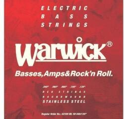 Warwick 42300ML Red Label Basszusgitár húr (42300 ML 5B 040/130")