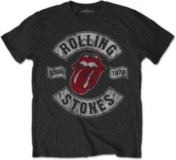 The Rolling Stones US Tour 1978 Black M Ing (RSTTRTW01MB02)
