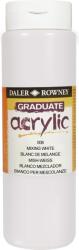 Daler-Rowney Graduate Akril festék Mixing White 500 ml 1 db (123500006)