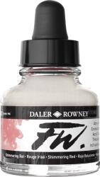 Daler Rowney FW Akril tinta Shimmering Red 29, 5 ml 1 db (160029713)